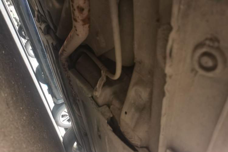 Used Kia KX Cross 2017 1.4L AT GLS Chassis Rear Right
