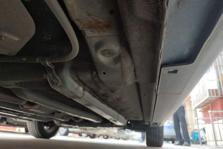 Used Kia KX Cross 2017 1.4L AT GLS Chassis Rear Right