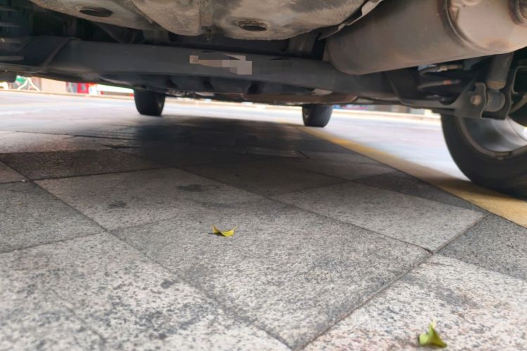 Used Kia KX Cross 2017 1.4L AT GLS Chassis Rear