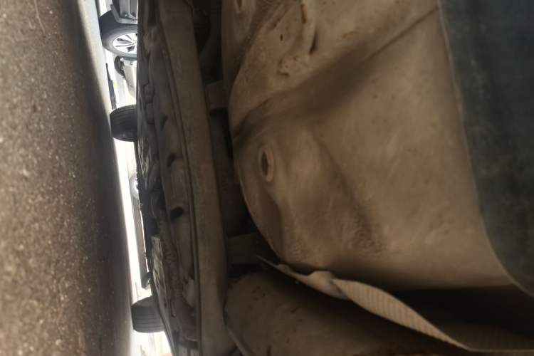 Used Kia KX Cross 2017 1.4L AT GLS Chassis Rear