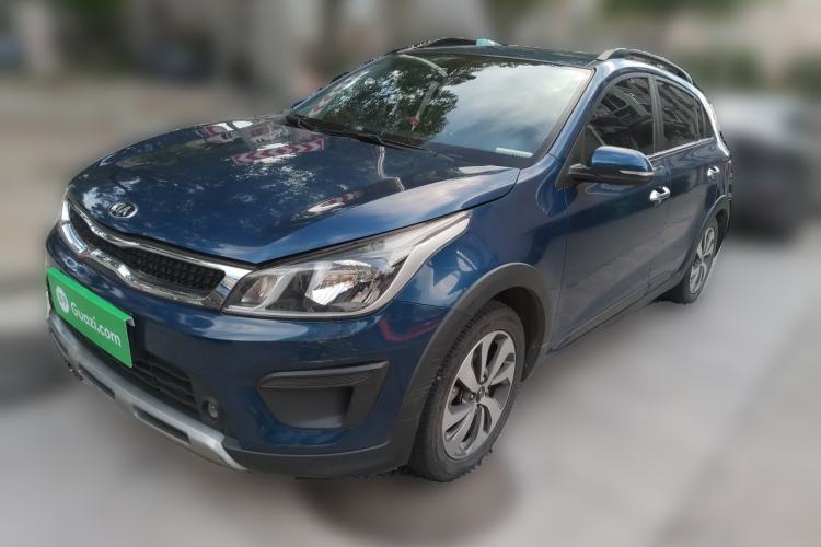 Used Kia KX Cross 2017 1.4L AT GLS Guazi used car, China used car export, Used car for sale, Used  cars, Cheapest cars for sale