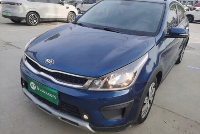 Used Kia KX Cross 2017 1.4L MT GLS