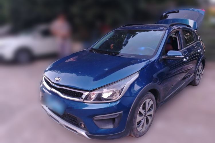 Used Kia KX Cross 2017 1.4L AT GLS Guazi used car, China used car export, Used car for sale, Used cars, Cheapest cars for sale