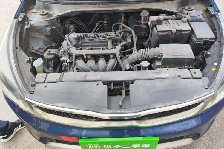 Used Kia KX Cross 2017 1.4L AT GLS Engine Bay