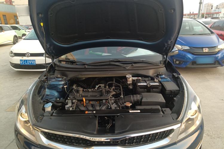 Used Kia KX Cross 2017 1.4L AT GLS Engine Bay