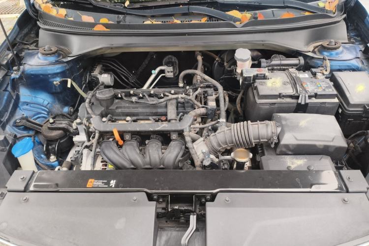 Used Kia KX Cross 2017 1.4L AT GLS Engine Bay