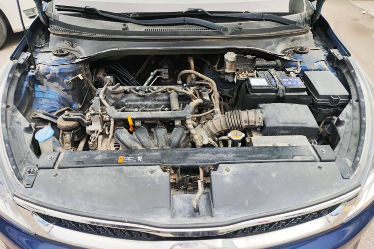 Used Kia KX Cross 2017 1.4L AT GLS Engine Bay