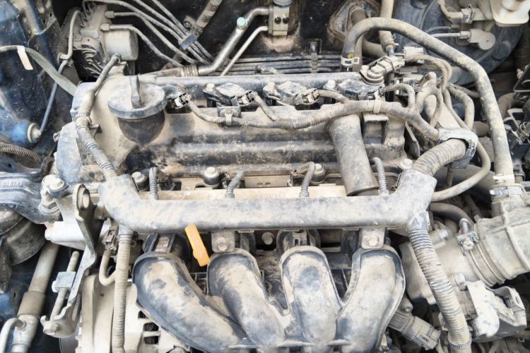 Used Kia KX Cross 2017 1.4L AT GLS Engine Bay