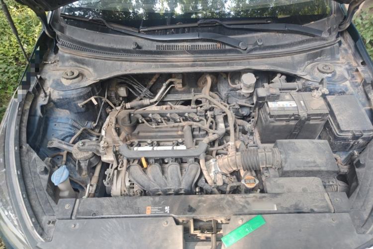 Used Kia KX Cross 2017 1.4L AT GLS Engine Bay