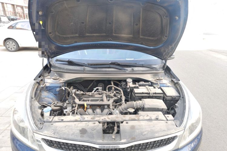 Used Kia KX Cross 2017 1.4L AT GLS Engine Bay