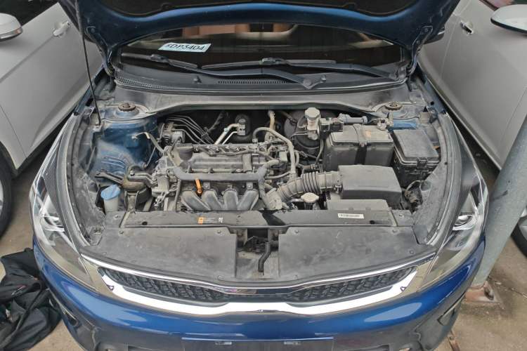 Used Kia KX Cross 2017 1.4L AT GLS Engine Bay