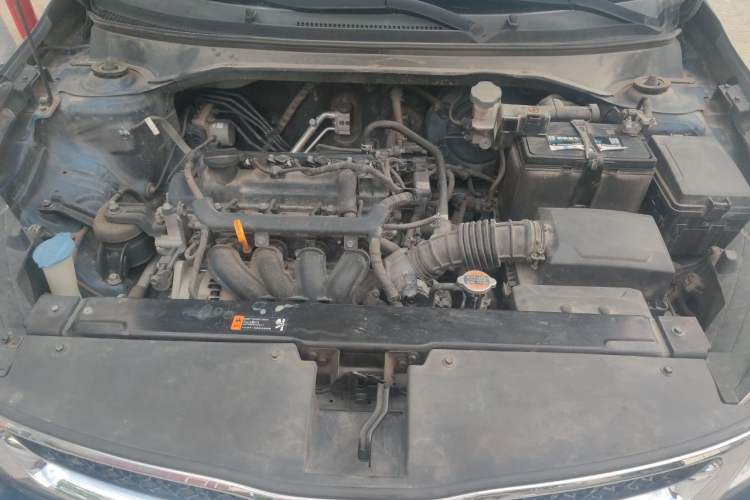 Used Kia KX Cross 2017 1.4L AT GLS Engine Bay
