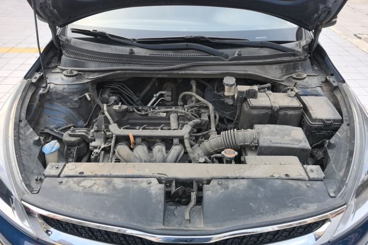 Used Kia KX Cross 2017 1.4L MT GLS Engine Bay