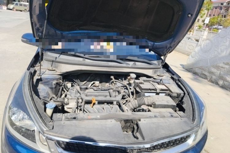 Used Kia KX Cross 2017 1.4L AT GLS Engine Bay