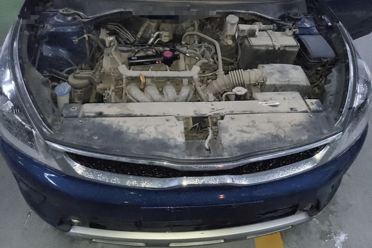 Used Kia KX Cross 2017 1.4L AT GLS Engine Bay