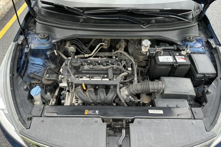 Used Kia KX Cross 2017 1.4L AT GLS Engine Bay