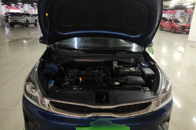 Used Kia KX Cross 2017 1.4L AT GLS Engine Bay