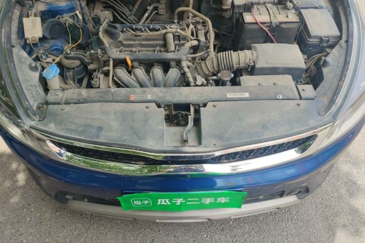 Used Kia KX Cross 2017 1.4L AT GLS Engine Bay