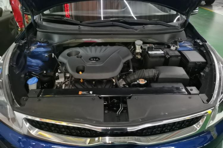 Used Kia KX Cross 2017 1.4L AT GLS Engine Bay