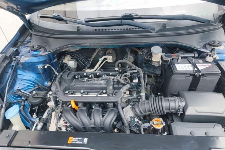 Used Kia KX Cross 2017 1.4L AT GLS Engine Bay