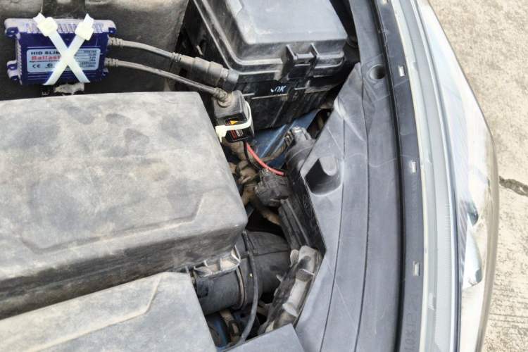 Used Kia KX Cross 2017 1.4L AT GLS Engine Bay Left