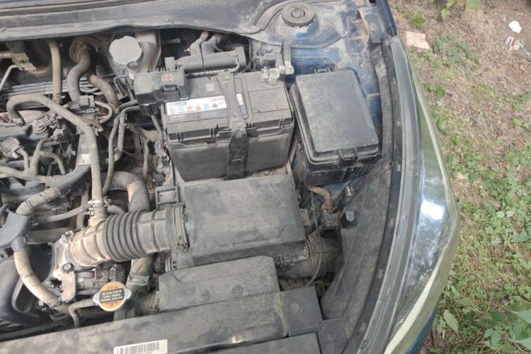 Used Kia KX Cross 2017 1.4L AT GLS Engine Bay Left