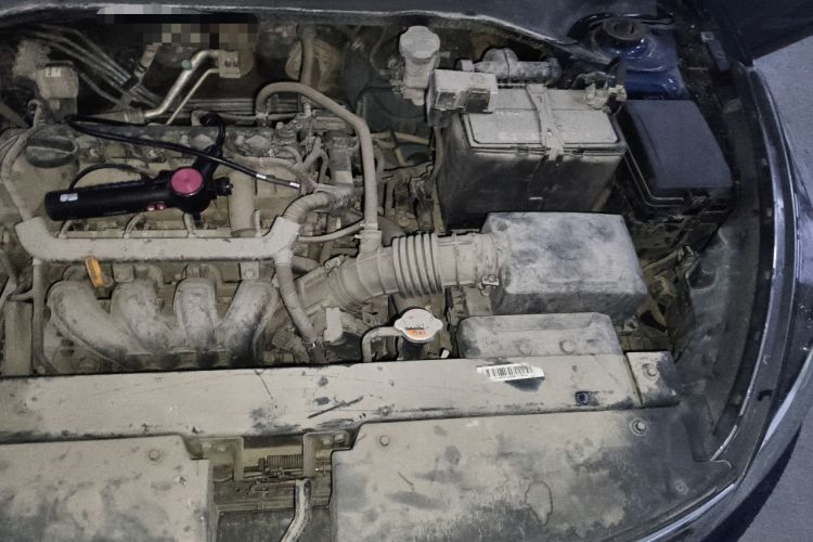 Used Kia KX Cross 2017 1.4L AT GLS Engine Bay Left