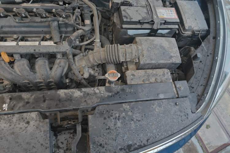 Used Kia KX Cross 2017 1.4L AT GLS Engine Bay Left