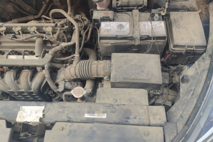 Used Kia KX Cross 2017 1.4L AT GLS Engine Bay Left