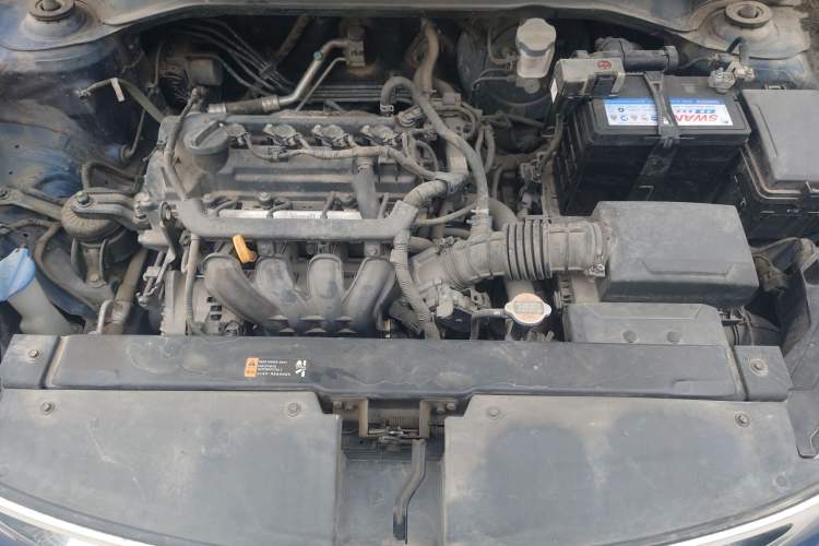 Used Kia KX Cross 2017 1.4L AT GLS Engine Bay