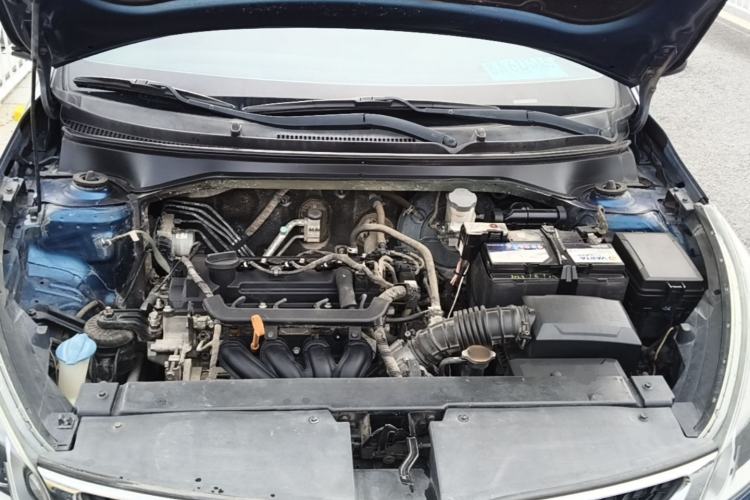 Used Kia KX Cross 2017 1.4L AT GLS Engine Bay