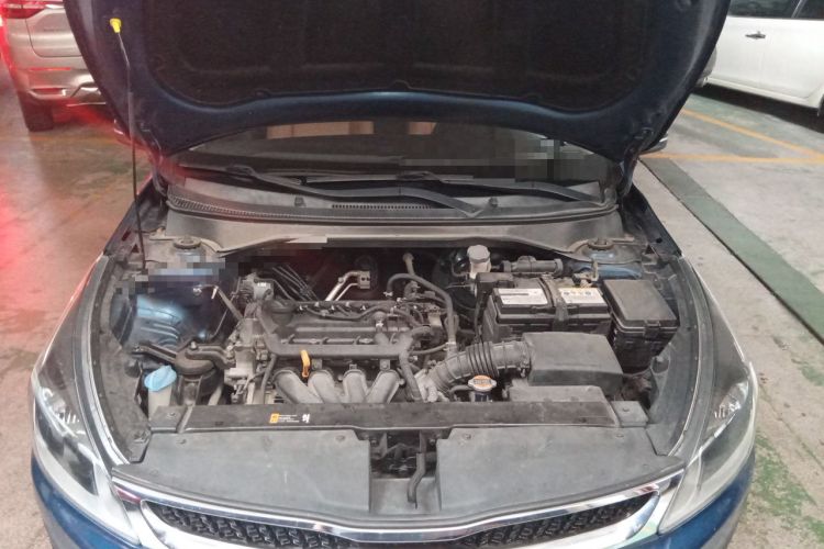 Used Kia KX Cross 2017 1.4L AT GLS Engine Bay