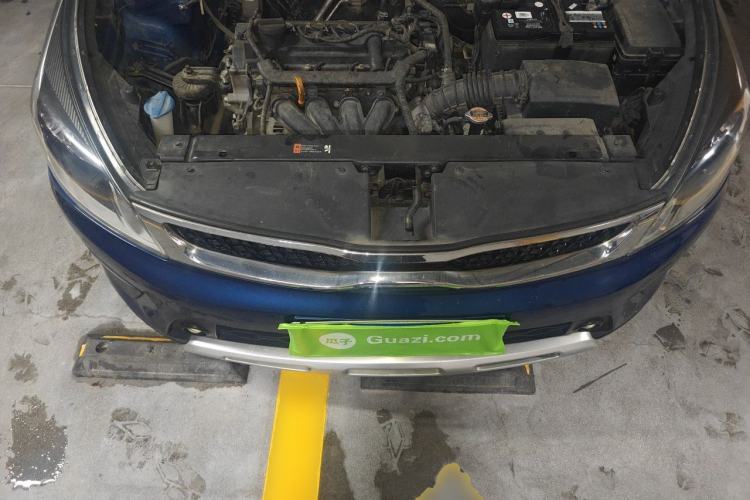 Used Kia KX Cross 2017 1.4L AT GLS Engine Bay