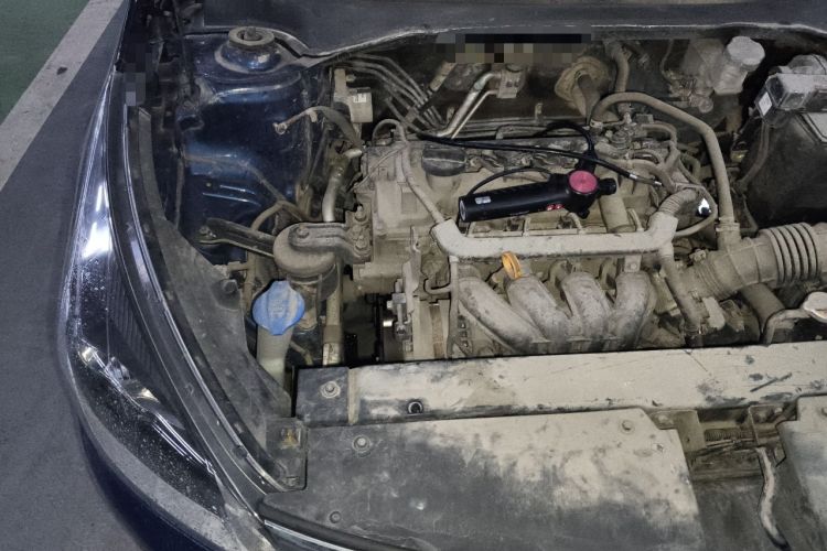 Used Kia KX Cross 2017 1.4L AT GLS Engine Bay Right