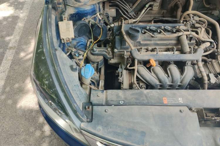 Used Kia KX Cross 2017 1.4L AT GLS Engine Bay Right