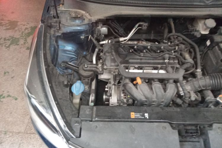 Used Kia KX Cross 2017 1.4L AT GLS Engine Bay Right