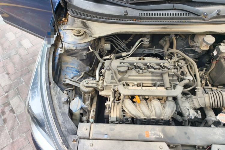 Used Kia KX Cross 2017 1.4L AT GLS Engine Bay Right