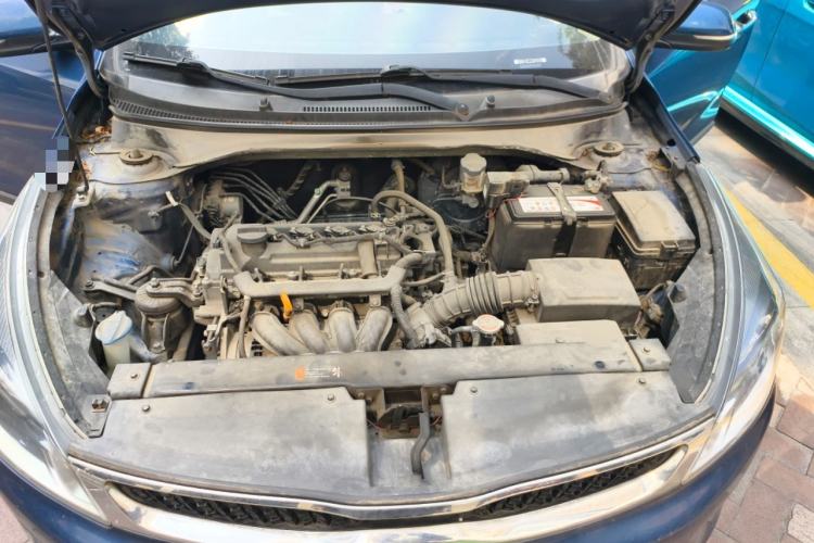 Used Kia KX Cross 2017 1.4L AT GLS Engine Bay