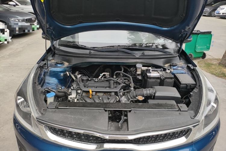 Used Kia KX Cross 2017 1.4L AT GLS Engine Bay
