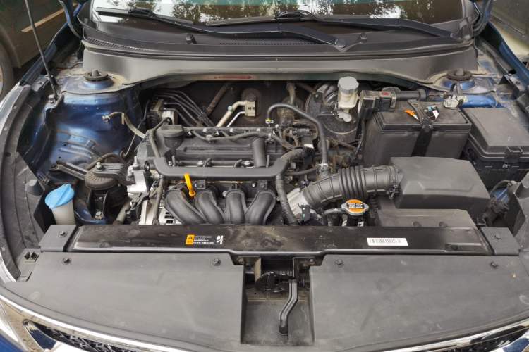 Used Kia KX Cross 2017 1.4L AT GLS Engine Bay