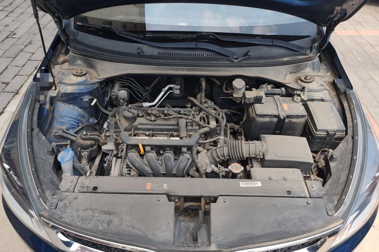 Used Kia KX Cross 2017 1.4L AT GLS Engine Bay