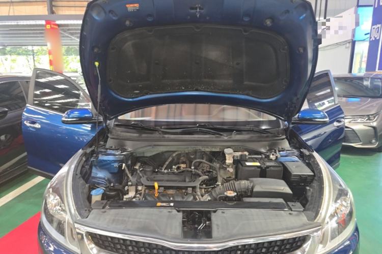Used Kia KX Cross 2017 1.4L AT GLS Engine Bay