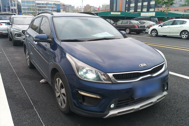 Used Kia KX Cross 2017 1.4L AT GLS Exterior 1