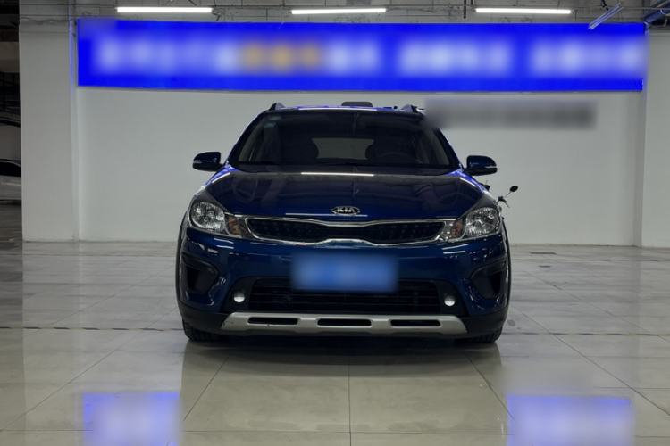 Used Kia KX Cross 2017 1.4L AT GLS Exterior 1