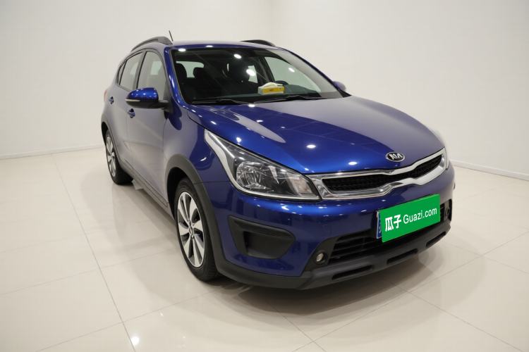 Used Kia KX Cross 2017 1.4L AT GLS Exterior 1