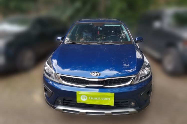 Used Kia KX Cross 2017 1.4L AT GLS Exterior 1
