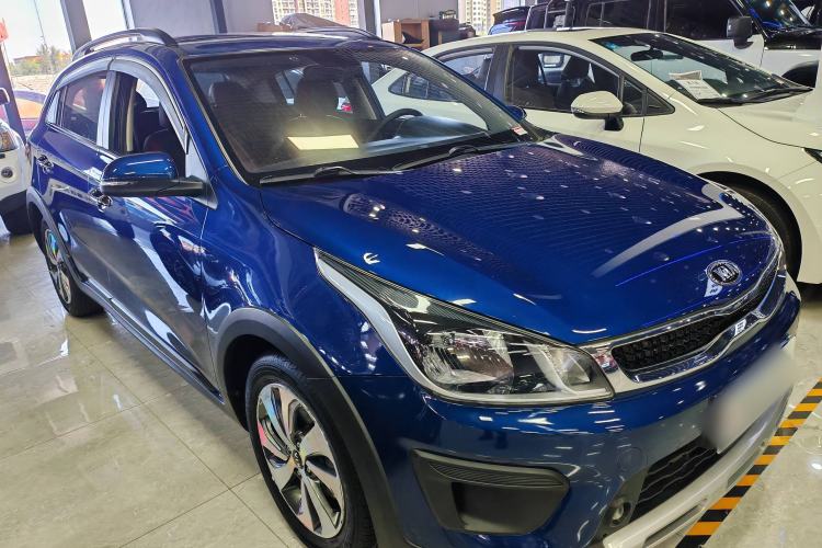 Used Kia KX Cross 2017 1.4L AT GLS Exterior 1