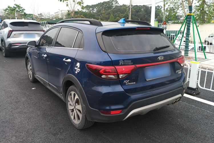 Used Kia KX Cross 2017 1.4L AT GLS Exterior 2