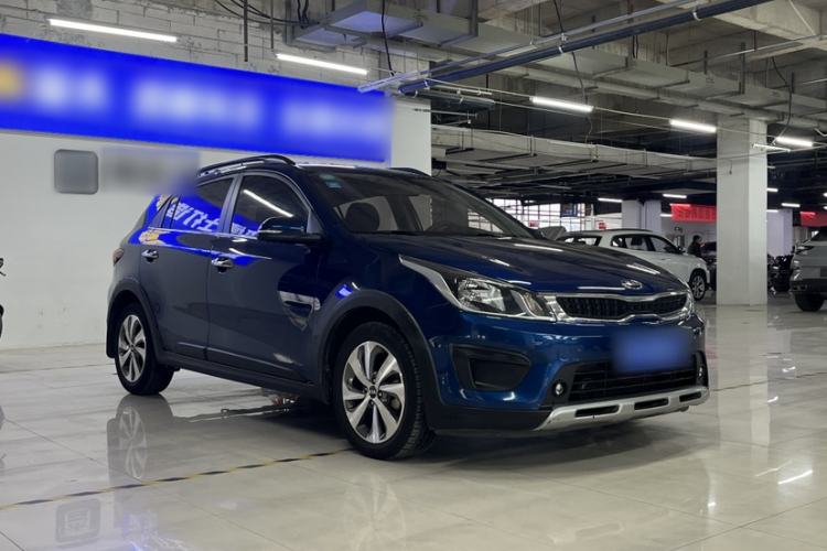 Used Kia KX Cross 2017 1.4L AT GLS Exterior 2