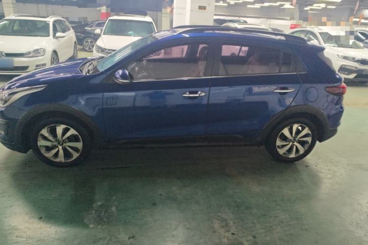 Used Kia KX Cross 2017 1.4L AT GLS Exterior 2